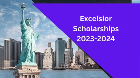 excelsior scholarship fall 2024